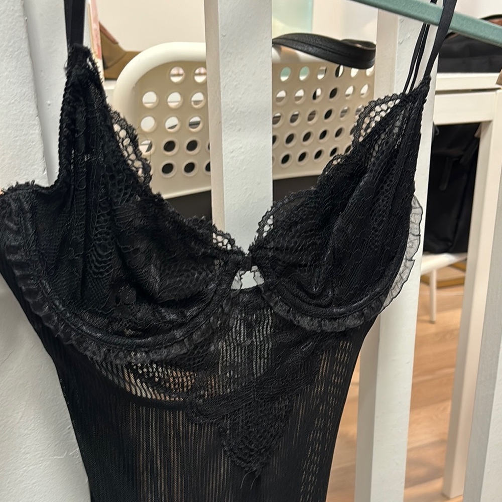 KAT THE LABEL zephyr bodysuit